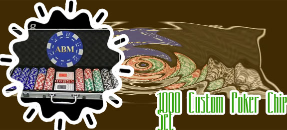 1000 piece poker chips
