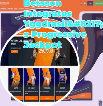 Betsson jackpot