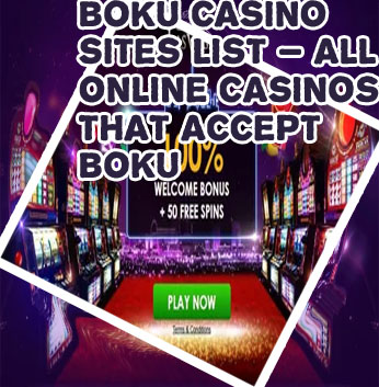 Casinos with boku deposit methods
