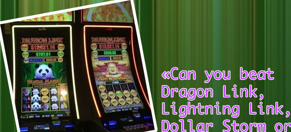 Dragon link slot machine