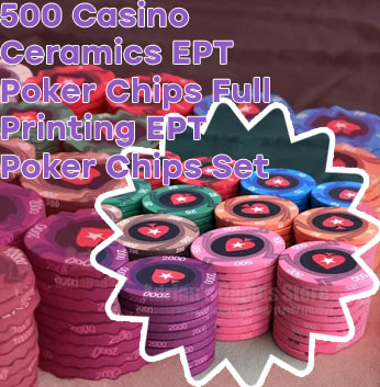 Ept poker chips
