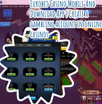 Eurobet casino