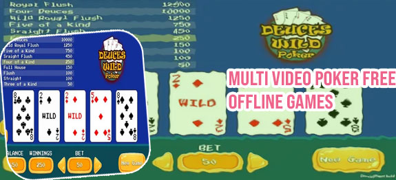 Free offline video poker