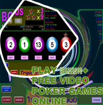 Free triple play video poker