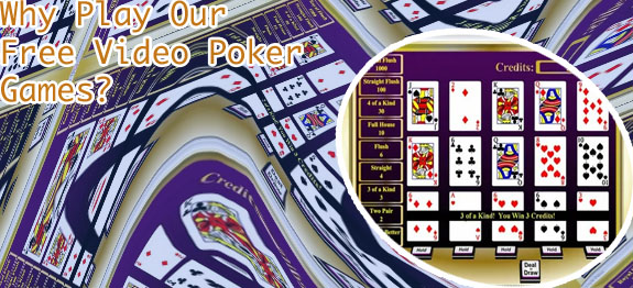 Free triple play video poker games