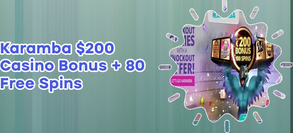 Karamba no deposit free spins