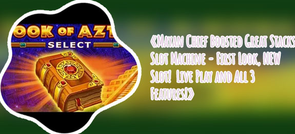Mayan chief slots