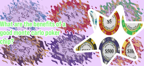 Monte carlo casino poker chips for Indian users
