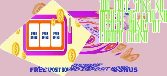 No deposit bonus and free spins