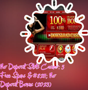 No deposit required casino bonus