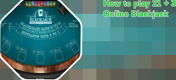 Online blackjack with side bets