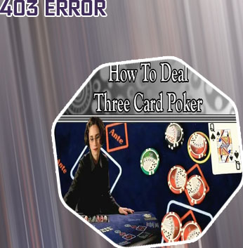 Play 3 card poker online for real money