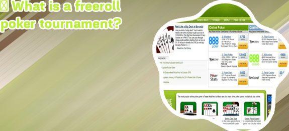 Poker free tournaments for money