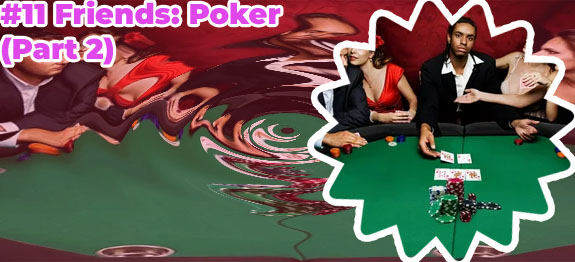 Poker with friends video