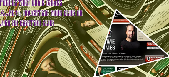 Pokerstars home games