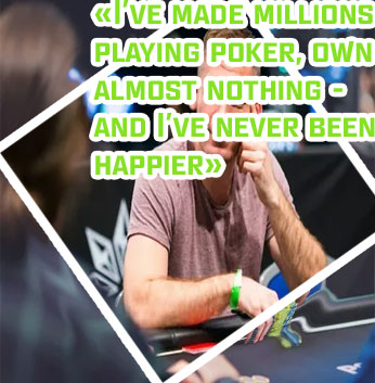 Professional poker players