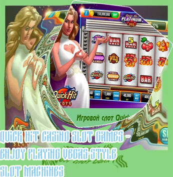 Quick hit slot machine