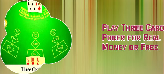 Real 3 card poker online