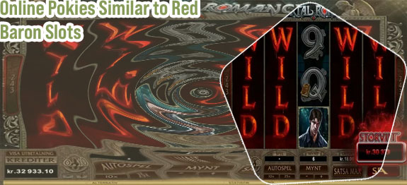 Red baron slots