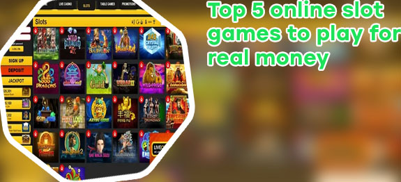 Slot games that pay real money no deposit