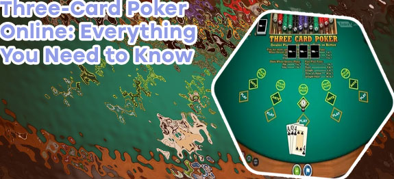 Three card poker strategy